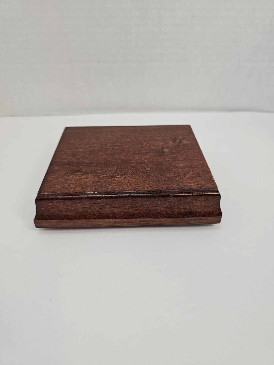 Rectangle Wood Display Stand With Plastic Feet - Etsy