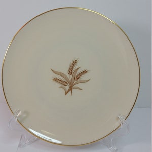 Lenox Wheat Salad Plate