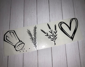 Practical Magic Car Decal/ Car Vinyl Decal