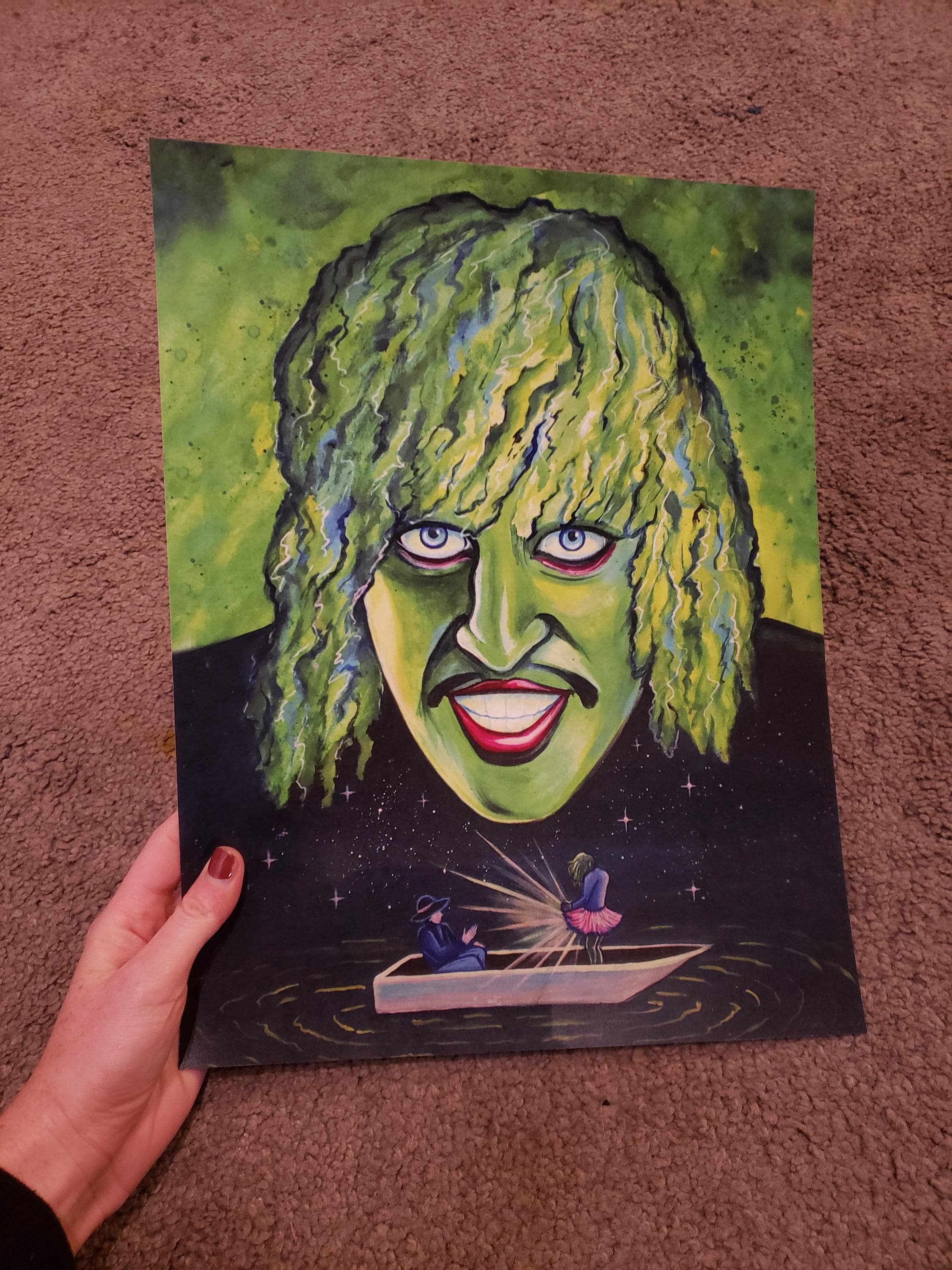 Old Gregg - Print - Etsy