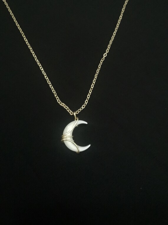 Hand Knotted or Dainty Chain Love Between Fairy and Devil Necklace