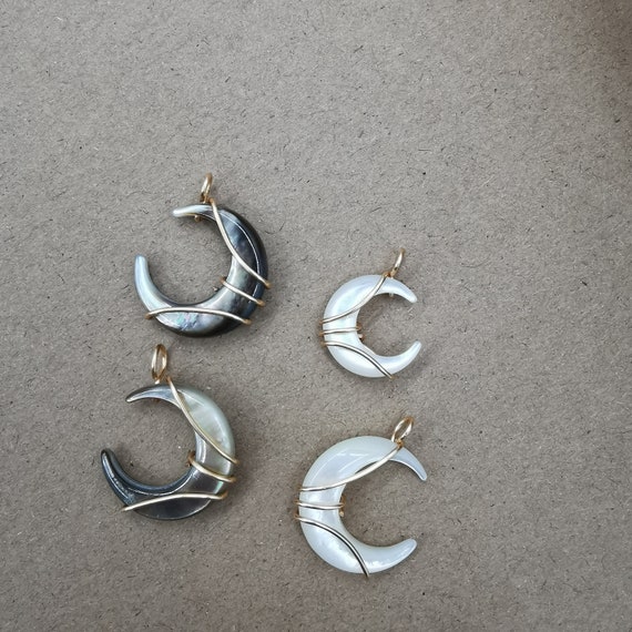 15mm or 20mm Love Between Fairy and Devil Hand Made Pendant, Can