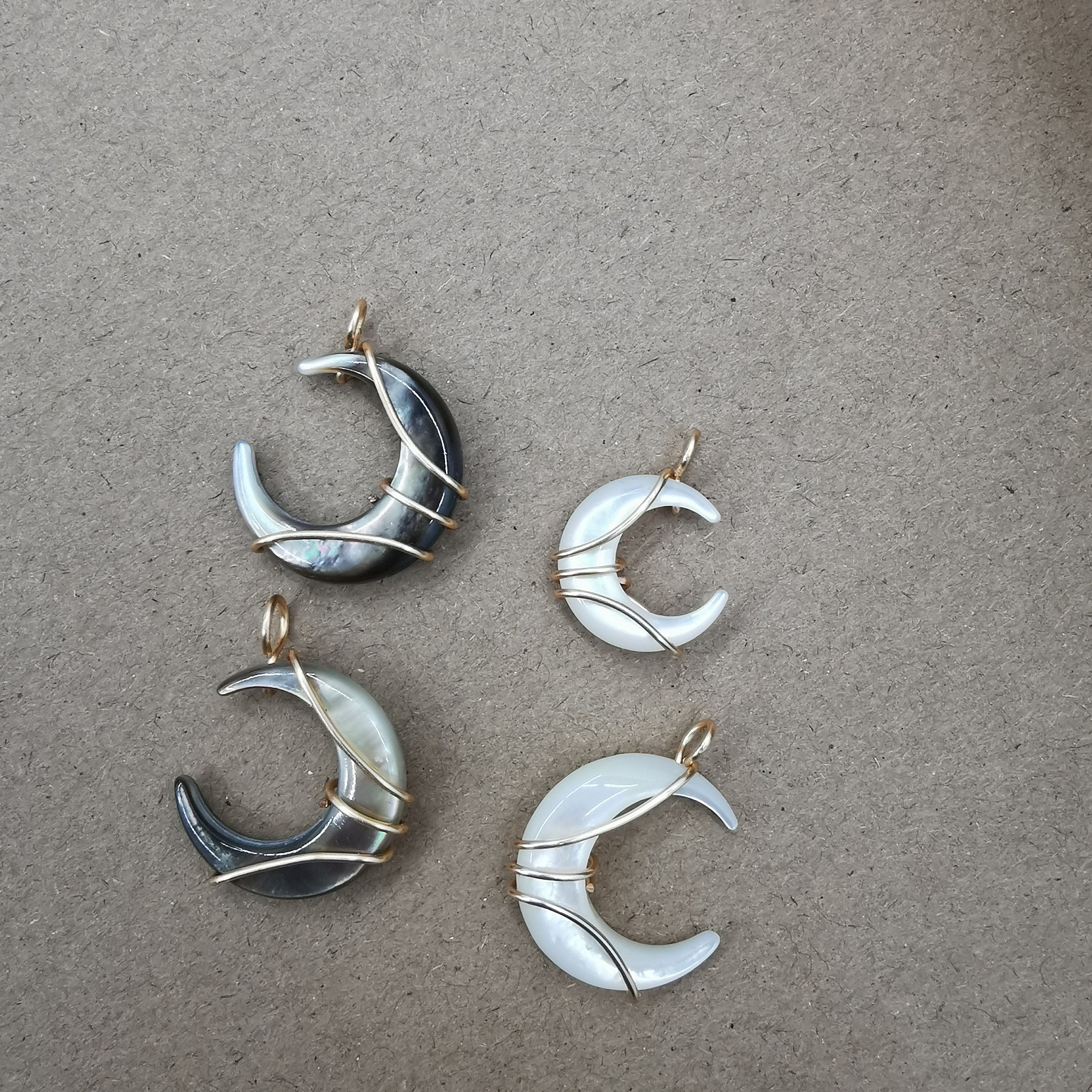 15mm or 20mm Love Between Fairy and Devil Hand Made Pendant, Can