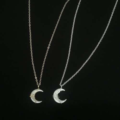 【9/15までタイムセール】HYSFORM TIMEPIECE NECKLACE 15mm or 20mm Love Between Fairy and Devil Hand Made Pendant, Can