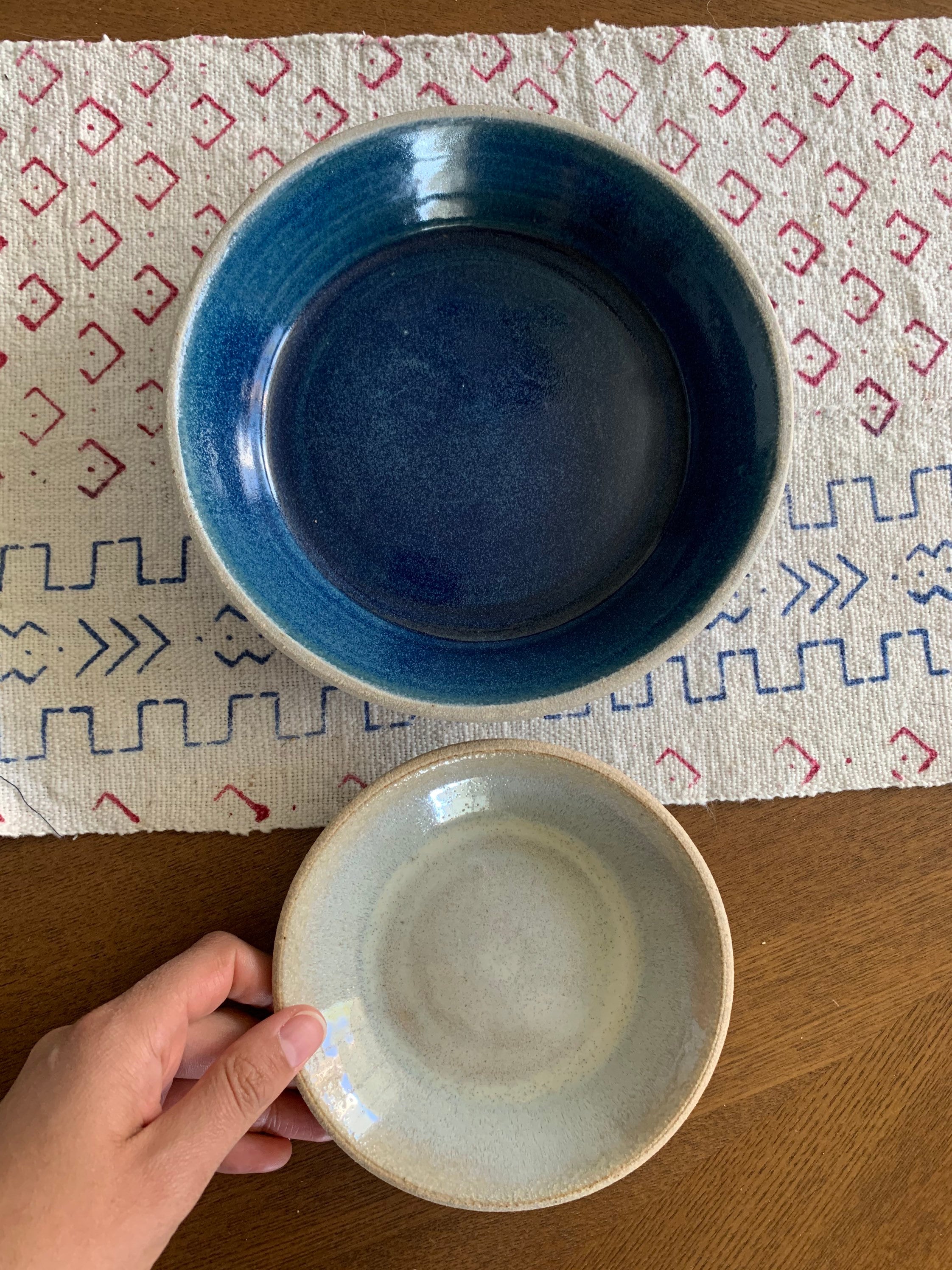 Large Low Bowls Ceramic Bowls Handmade Bowls Etsy