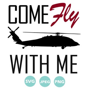 Come fly with me with a MH-60 Sierra helicopter SVG