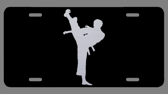 Vincit Veritas Karate Kick White Vinyl Decal Sticker Premium Quality 5.5-Inches D023-W Vincit Veritas Karate Kick White Vinyl Decal Sticker Premium Quality 5.5-Inches D023-W