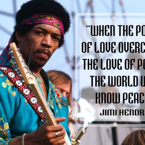 Jimi Hendrix cita cartel música cita carteles fresco carteles enseñanza de la mentalidad de crecimiento decoraciones clásicas rock decoración negro decoración aprendizaje P039