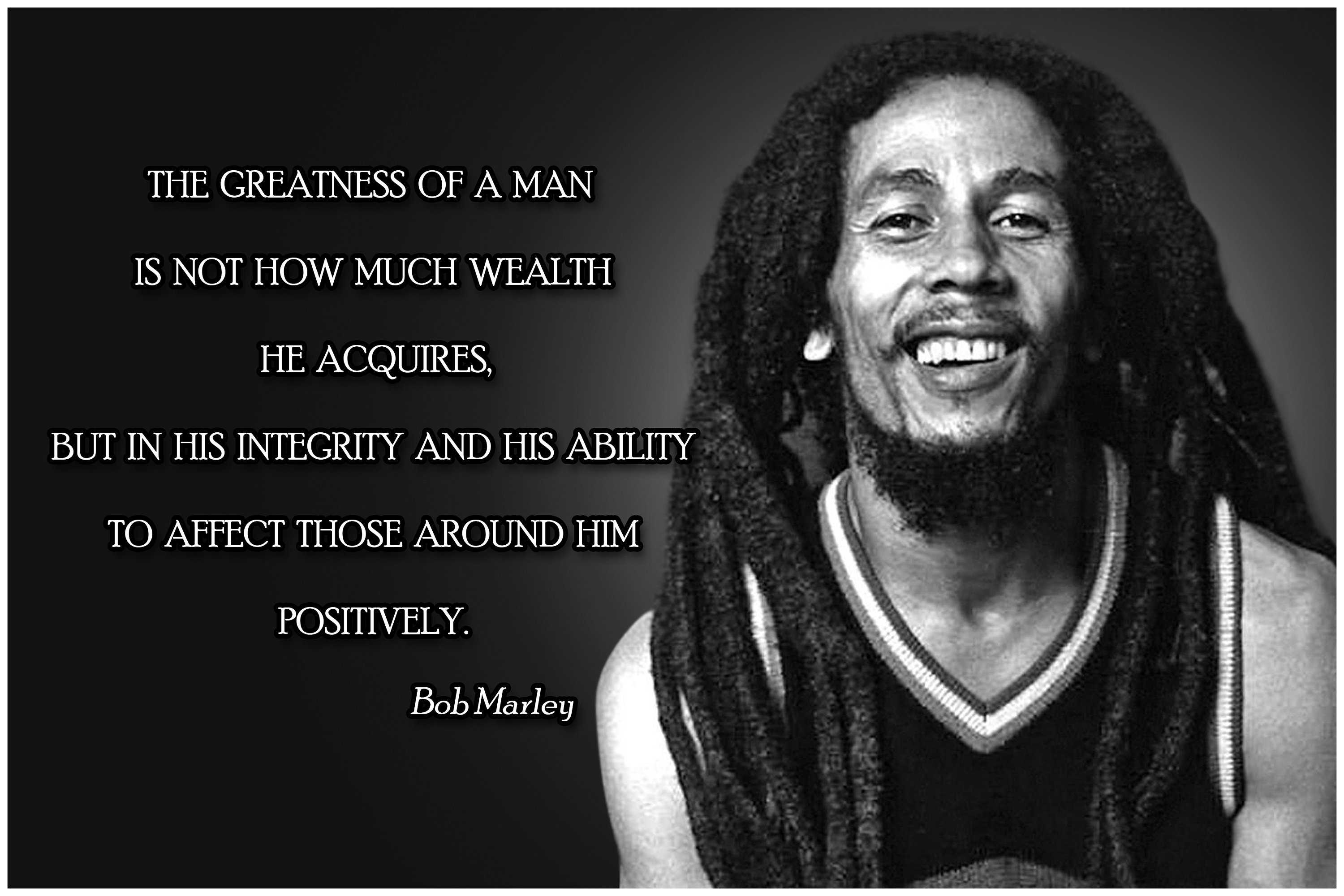 Bob Marley Words 