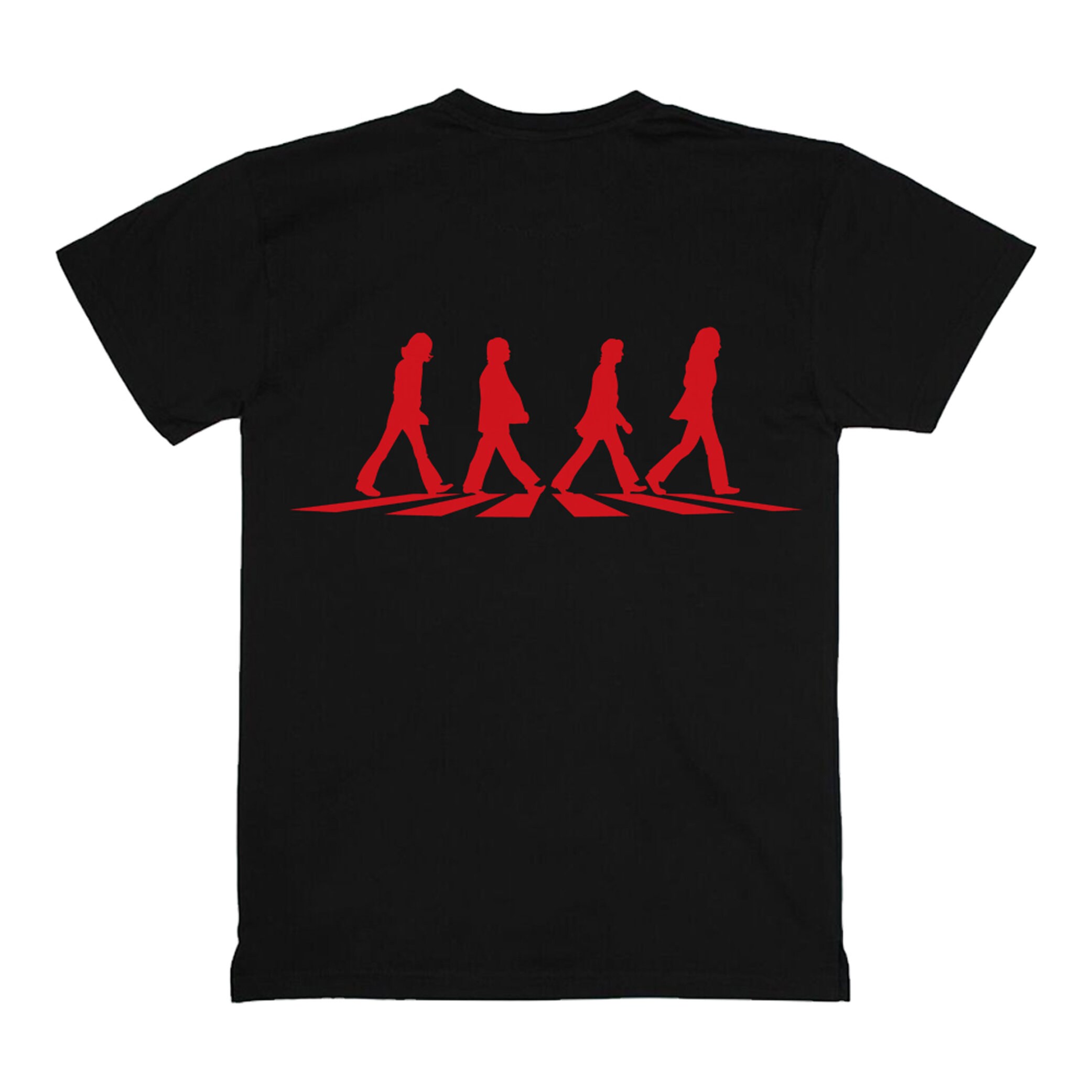 The Beatles Abbey Road T-Shirt – Official Band Logo Tee, Unisex, Black, Sizes S-4XL - View #11