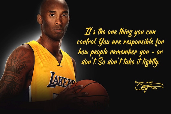 Kobe Quotes About Basketball Kobe Bryant Poster Quote Cool Quotes Posters Basketball Sports | Etsy  Ireland