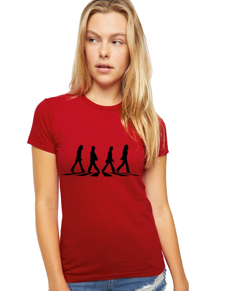 The Beatles - Womens Ob-La-Di T-Shirt