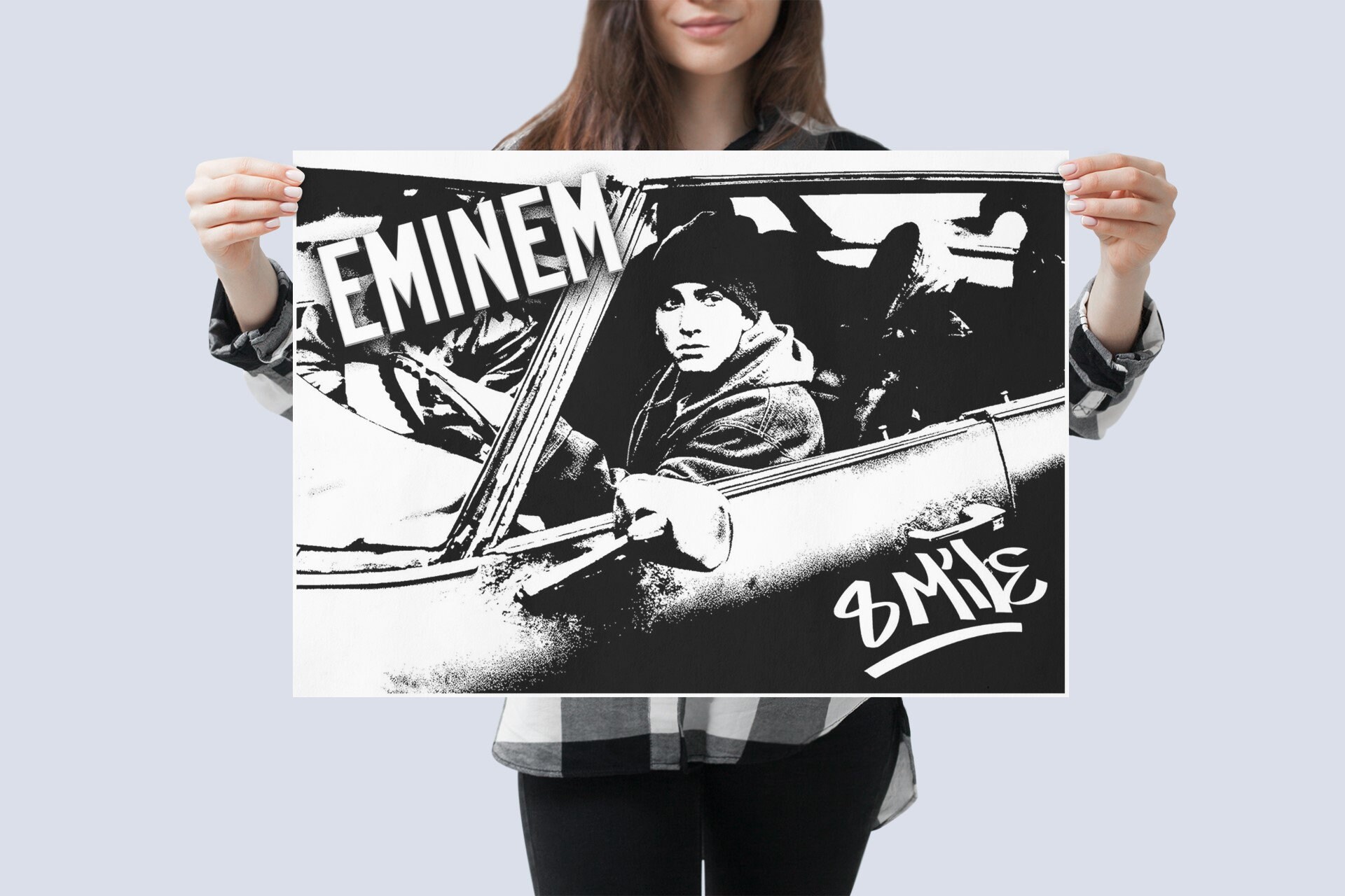 Eminem Poster Quote Rapper Hip Hop Inspirational Motivational Decor ...