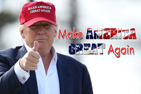 Vincit Veritas President Donald Trump Affiche Make America Great Again Hat Posters 2020 Donald Trump MAGA Hat Poster Trump Quote MAGA P53