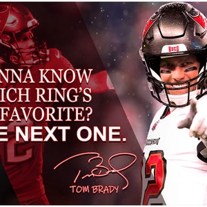 Tom Brady Póster Cita Decoraciones Citas Carteles Decoración Fútbol Entrenamiento Deportivo Crecimiento Mentalidad Educativo Fútbol Profesor Aprendizaje P034.2