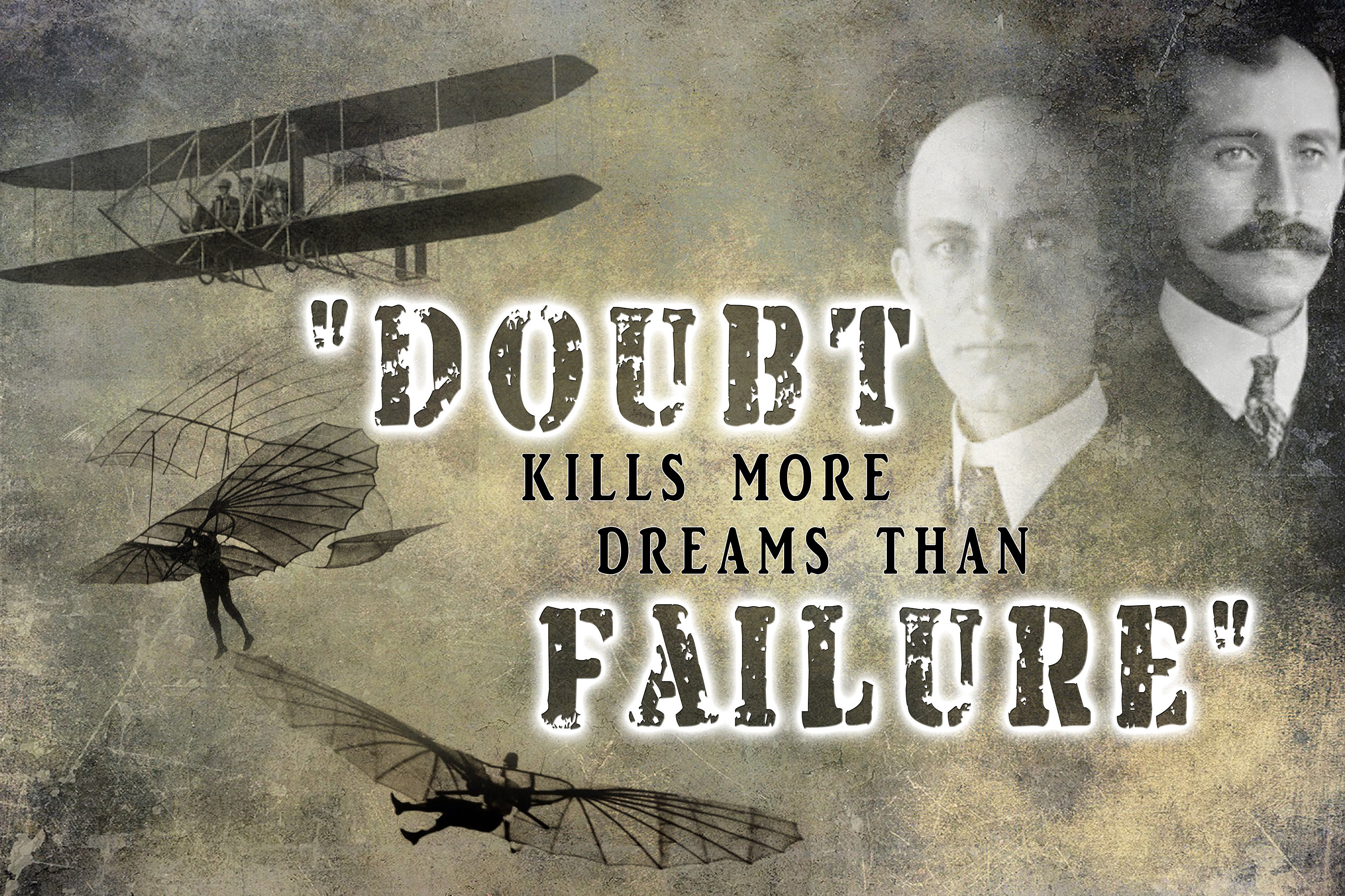 Wright Brothers Quote Poster Classroom Poster Inspirational