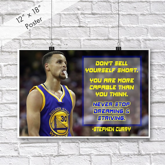 Stephen Curry Posters for Sale