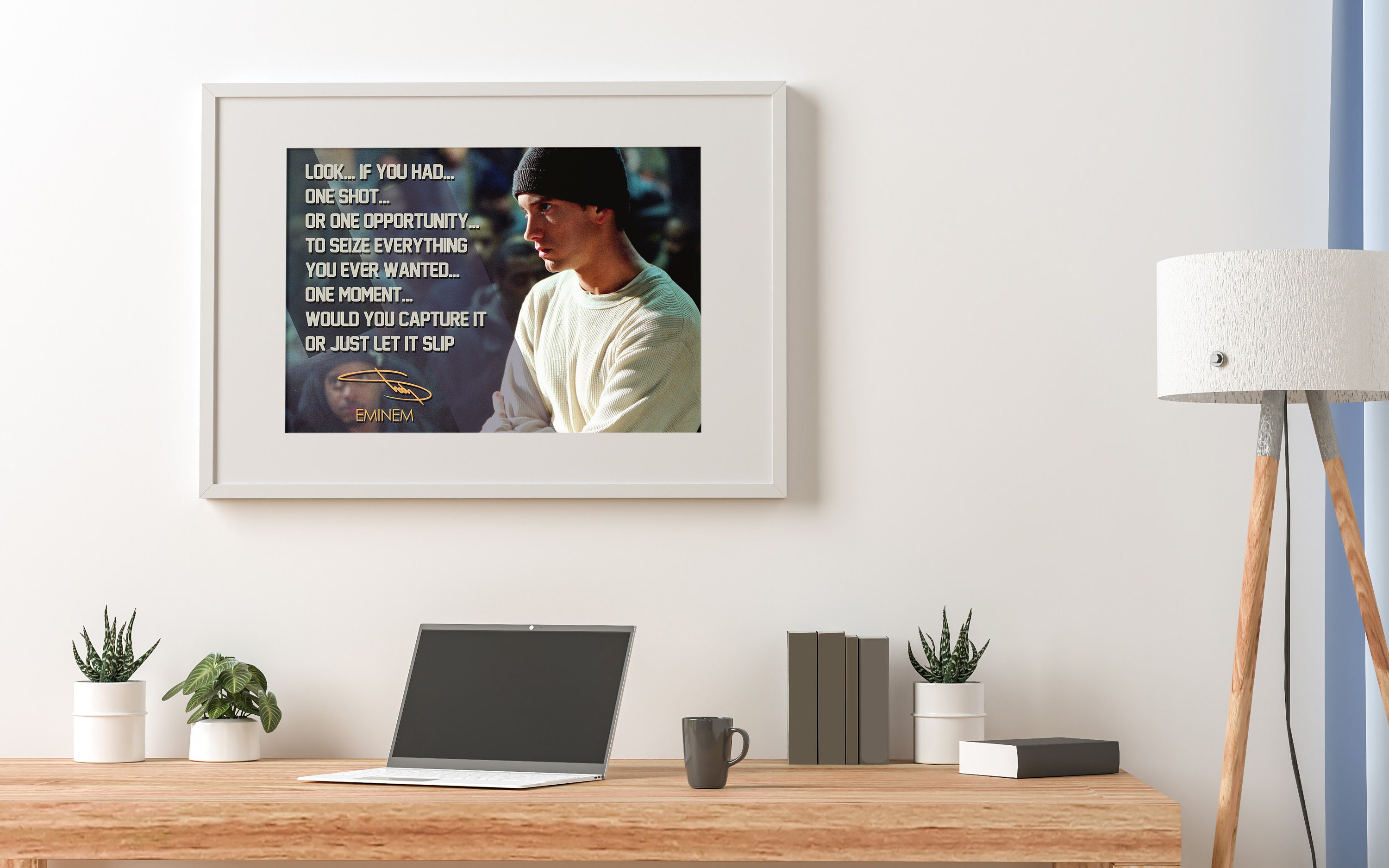 Eminem Poster Quote Rapper Hip Hop Inspirational Motivational Decor Wall  Art Photo Rappers Death Row Records 90s Slim Shady Dre Quotes P142 - Etsy  Israel, image size:3000x1875
