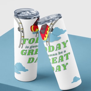 Phineas and Ferb Tumbler | Disney Inspired Cup | Phineas and Ferb Insulated Cup | Great Day Starbucks Tumbler | Sublimation Cup