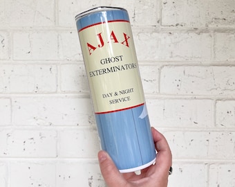 Mickey Shorts Inspired Tumbler | Disney Lonesome Ghosts | Disney Inspired Tumbler | Halloween Ghost Tumbler | Halloween Tumbler