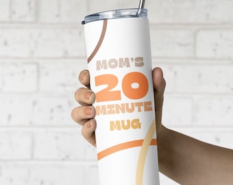 Bluey Inspired 20 minutes Tumbler | Disney Inspired Cup | Muffin from Bluey Insulated Cup | Chilli Inspired Starbucks Tumbler | Sublimation