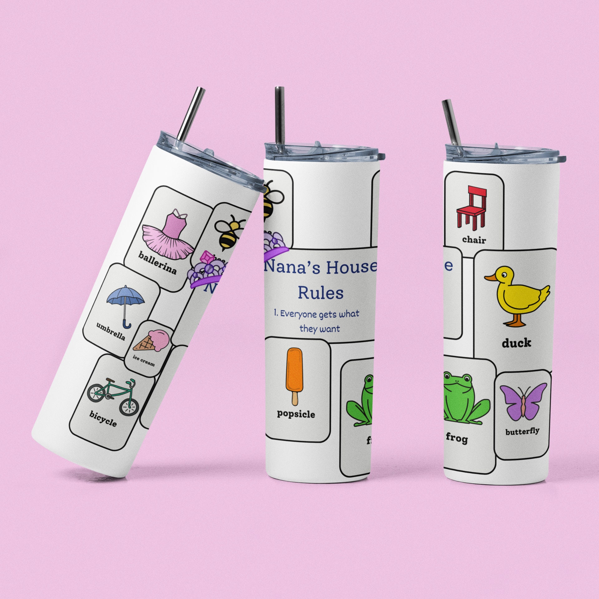 Bluey Starbucks Cups - Etsy