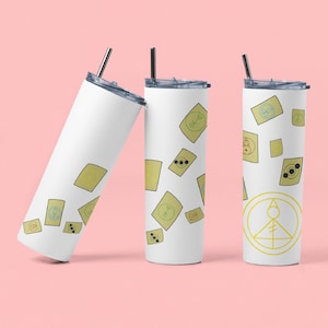 The Owl House Tumbler | Disney Inspired Cup | Bad Girl Coven Insulated Cup | The Owl House Inspired Starbucks Tumbler | Sublimation Cup