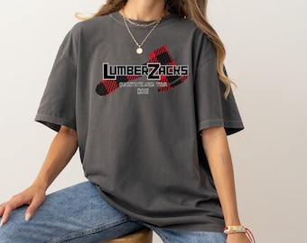 Lumber Zack's Band Tee | Milo Murphy's Law Inspired Band Tee | Disney Inspired T shirt | Disney Inspired Band Tee | Phineas and Ferb