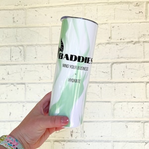 Disney Villain Tumbler | Disney Inspired Cup | Baddies need to hydrate Insulated Cup | Halloween Starbucks Tumbler | Maleficent Sublimation