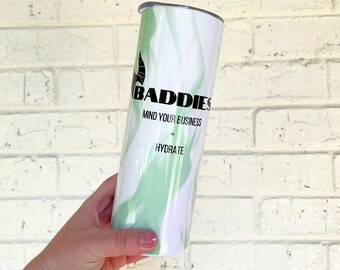 Disney Villain Tumbler | Disney Inspired Cup | Baddies need to hydrate Insulated Cup | Halloween Starbucks Tumbler | Maleficent Sublimation