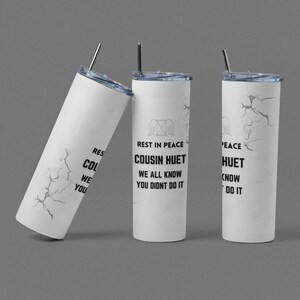 Tombstone Tumbler | Haunted Mansion Tumbler | Disney Inspired Cup | Halloween Tumbler | Classic Halloween Decor | Christmas Gift Tumbler
