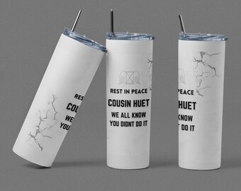 Tombstone Tumbler | Haunted Mansion Tumbler | Disney Inspired Cup | Halloween Tumbler | Classic Halloween Decor | Christmas Gift Tumbler