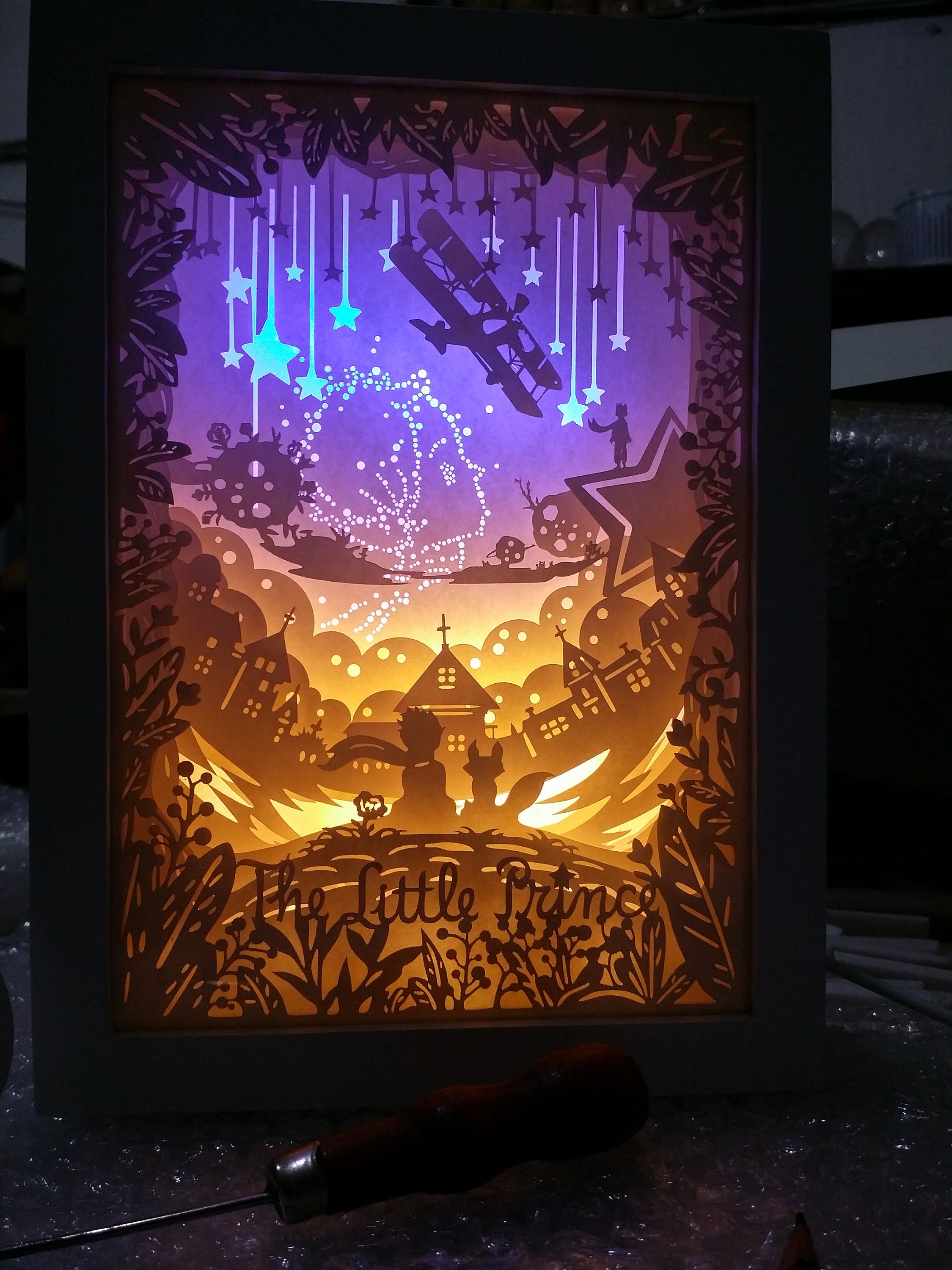 Light Boxes Etsy UK