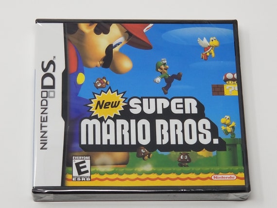 new super mario bros for ds
