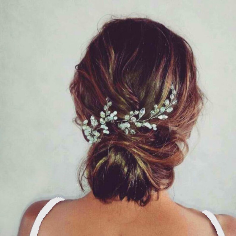 Bride Hair Piece Wedding Head Piece For Bride Bridal Baby Etsy