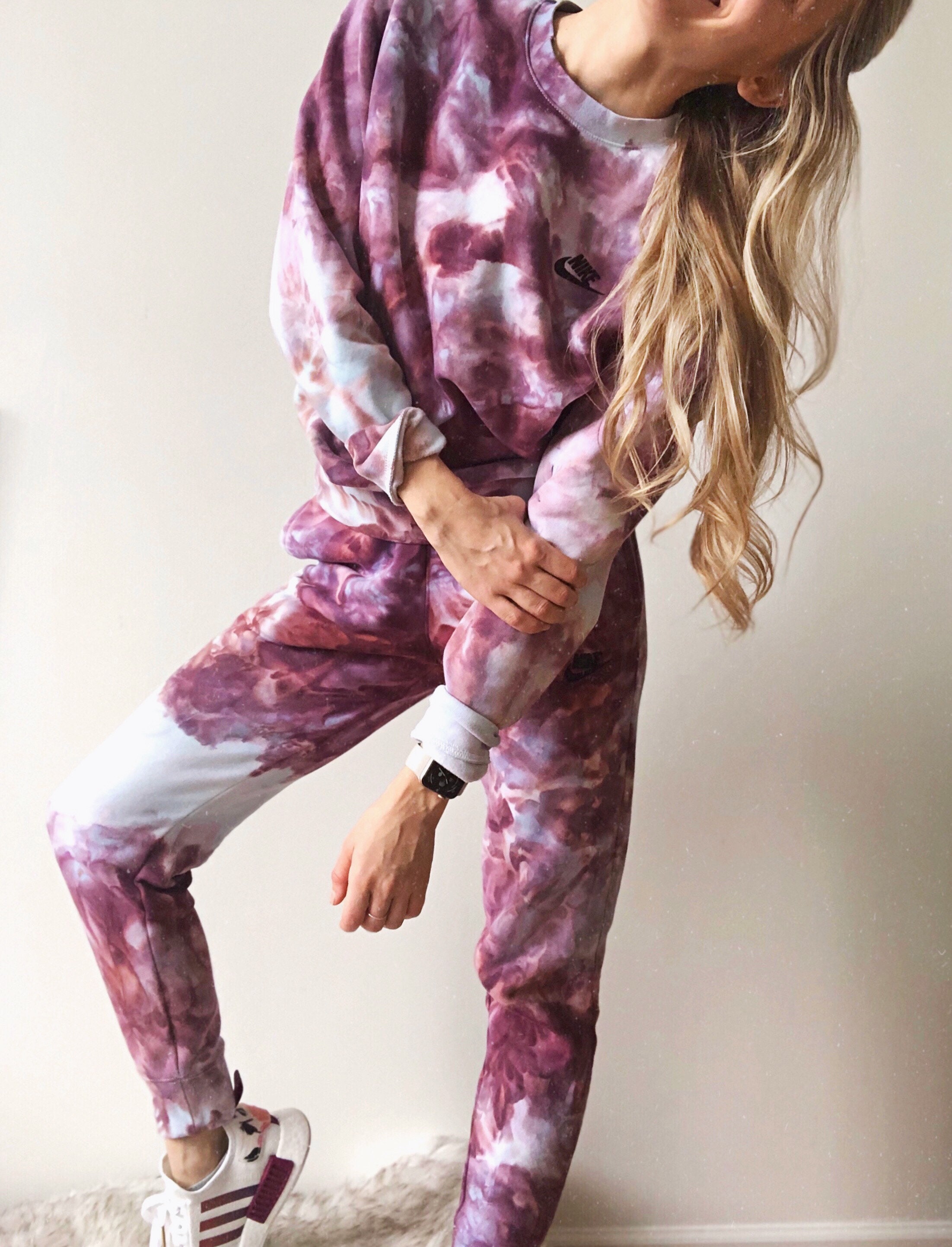 nike watercolor hoodie