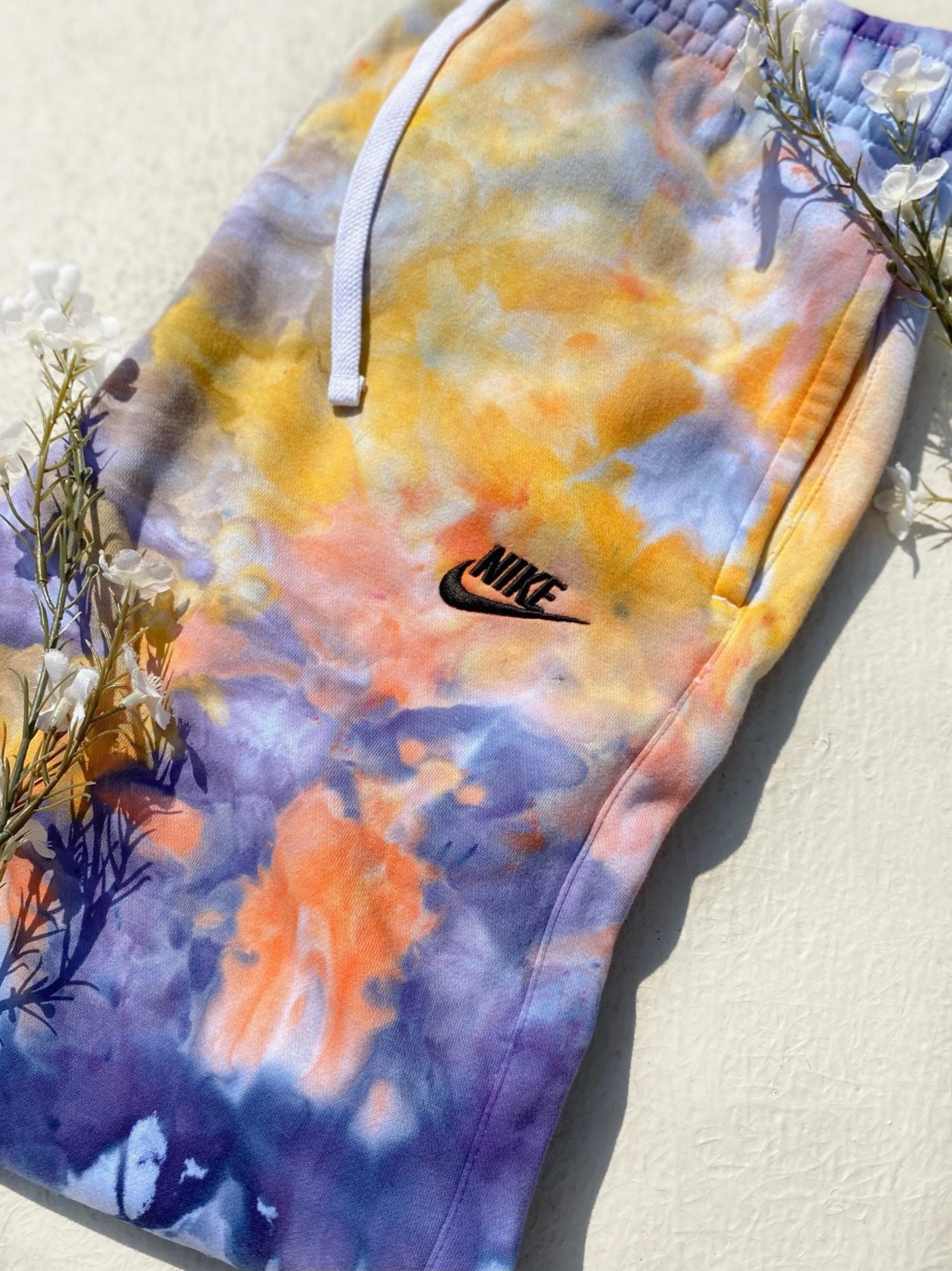 womens tie dye nike