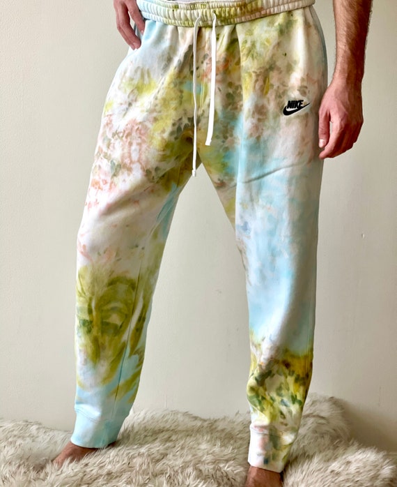 Tie Dye Nike Sweatpants Tie Dye Nike Joggers 2x large | Etsy
