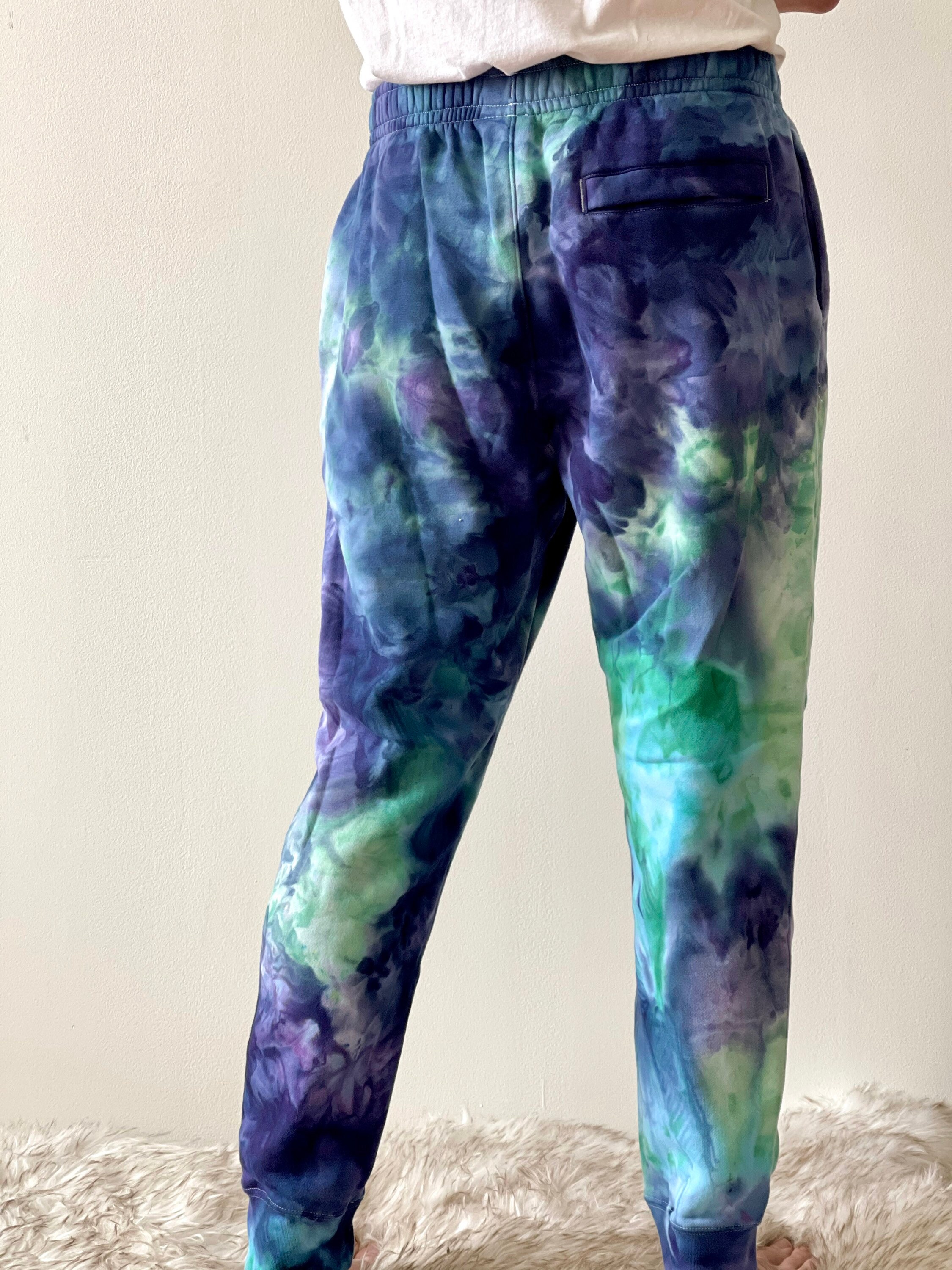 Tie Dye Nike Sweatpants Tie Dye Nike Joggers large | Etsy