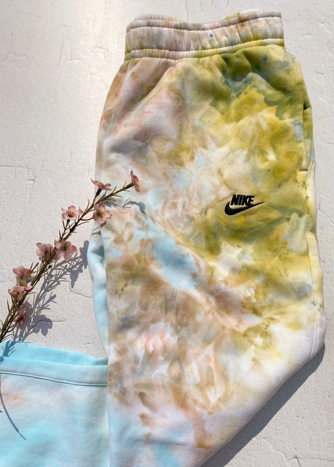 Tie Dye Nike Sweatpants Tie Dye Nike Joggers large | Etsy