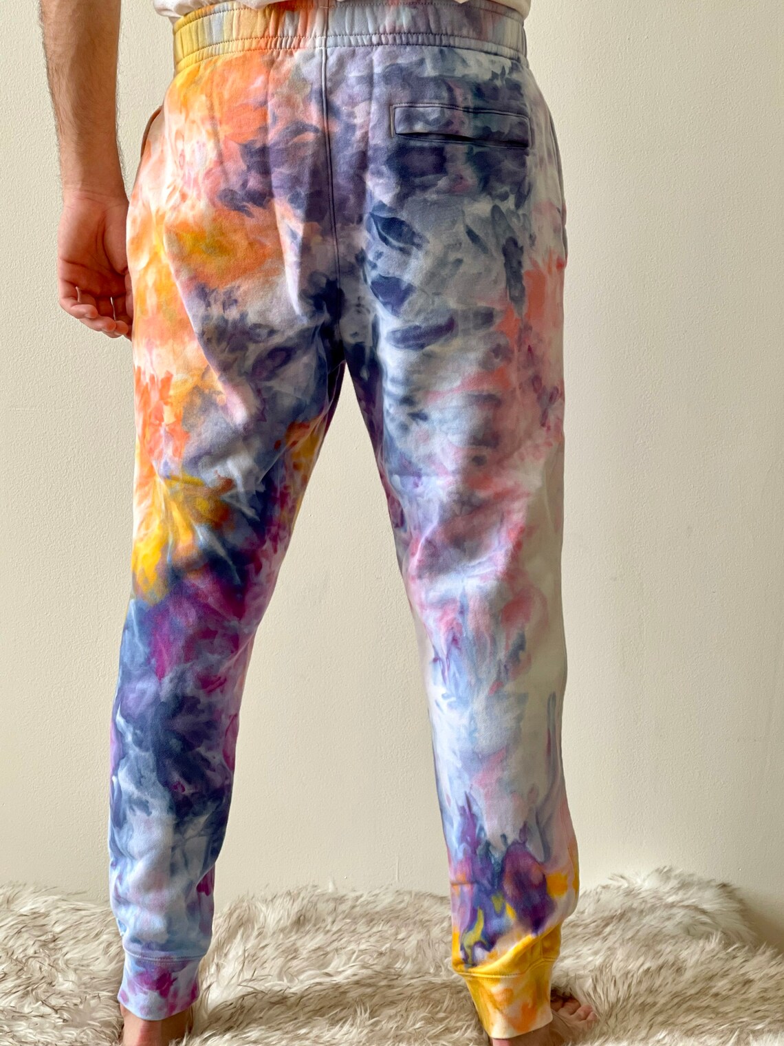 Tie Dye Nike Sweatpants Tie Dye Nike Joggers medium | Etsy