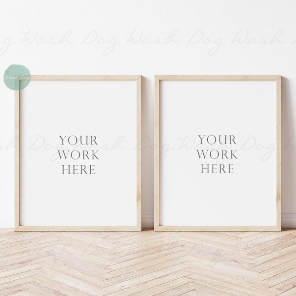 Two mockup frame, 2 frame mock up, 2 vertical frames, Two frames mockup, Scandinavian mockup, Styled poster mockup, 2 frames, 2 photo mockup