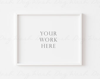 Download Picture Frame Mockup Etsy