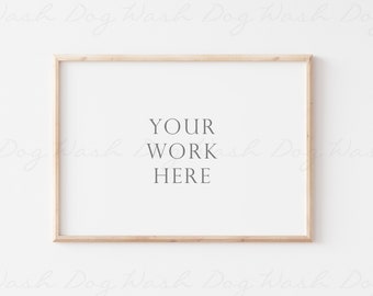 Download A3 Frame Mockup Etsy