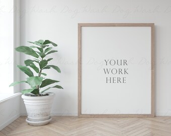 16x20 Print Mockup Etsy