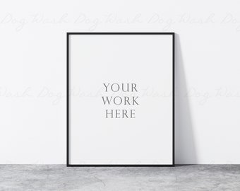 Download Minimal Frame Mockup Etsy