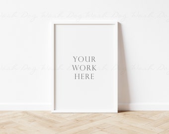 Download Frame Mockup Etsy