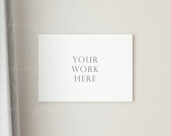 Canvas Mockup Psd Etsy