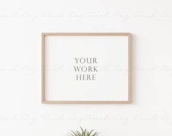 Download 11x14 Frame Mockup Etsy