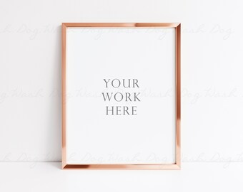 Download Rose Gold Frames Etsy
